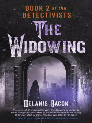 cover image of The Widowing